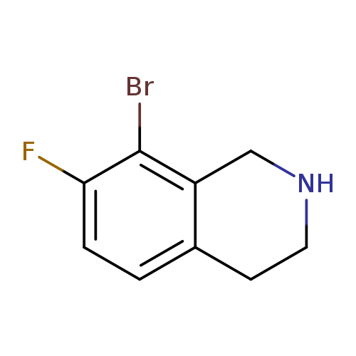 8-bromo-7-fluoro-1,2,3,4-tetrahydroisoquinoline