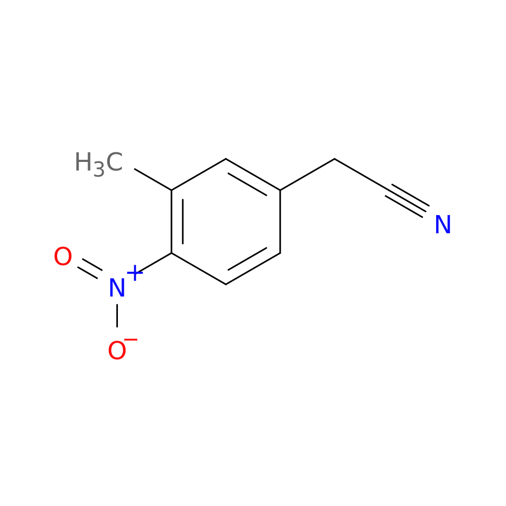 2-(3-Methyl-4-nitrophenyl)acetonitrile