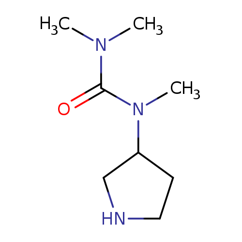 1,3,3-trimethyl-1-(pyrrolidin-3-yl)urea