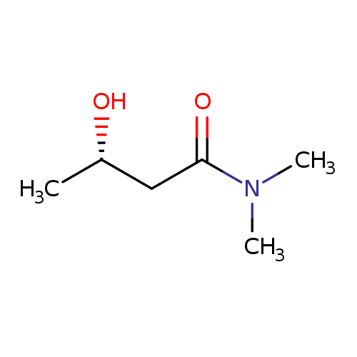 Butanamide, 3-hydroxy-N,N-dimethyl-, (S)-