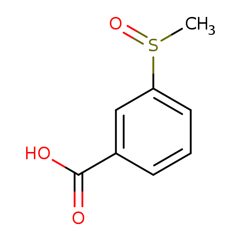 3-Methylsulfinylbenzoic acid