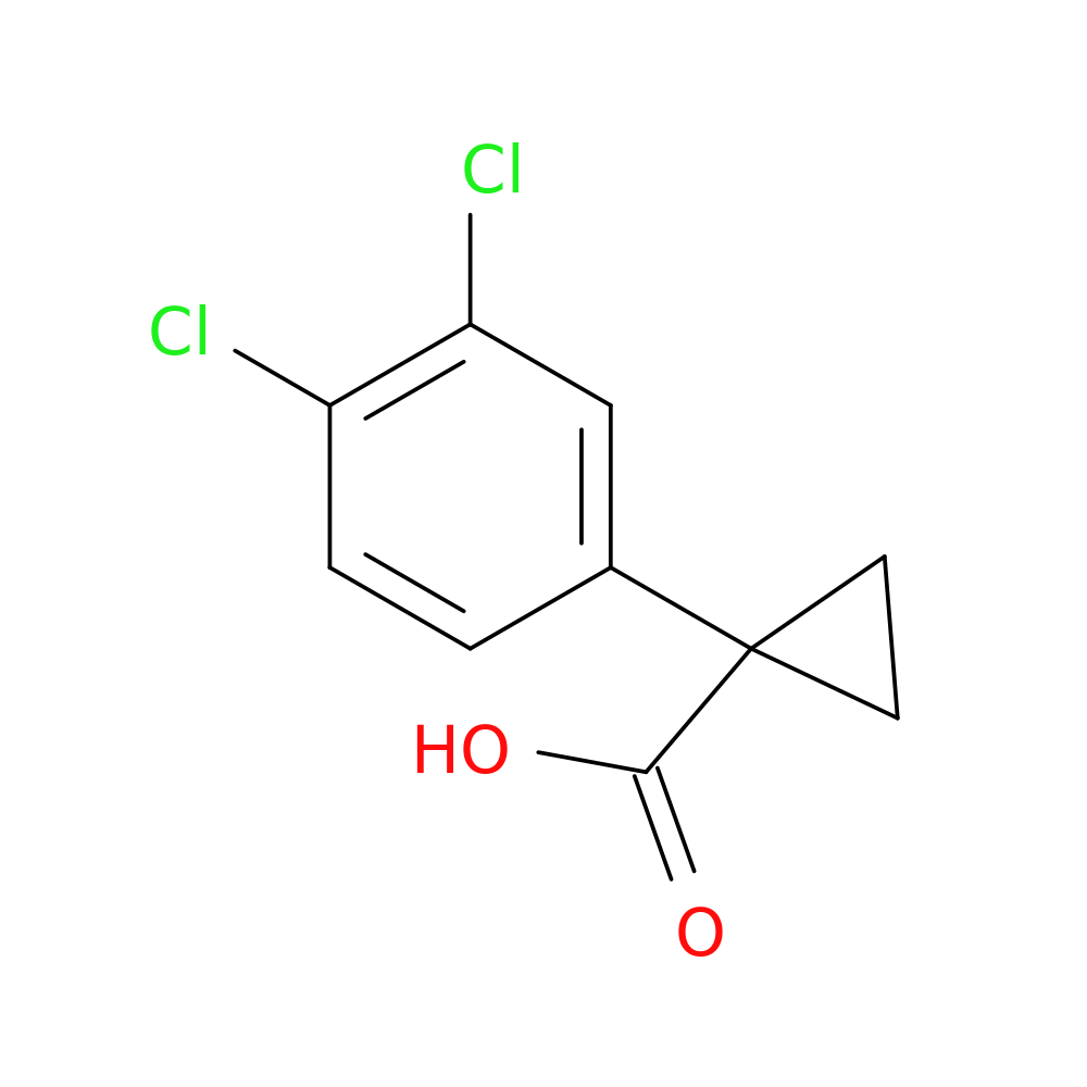 1-(3,4-Dichlorophenyl)cyclopropanecarboxylic acid