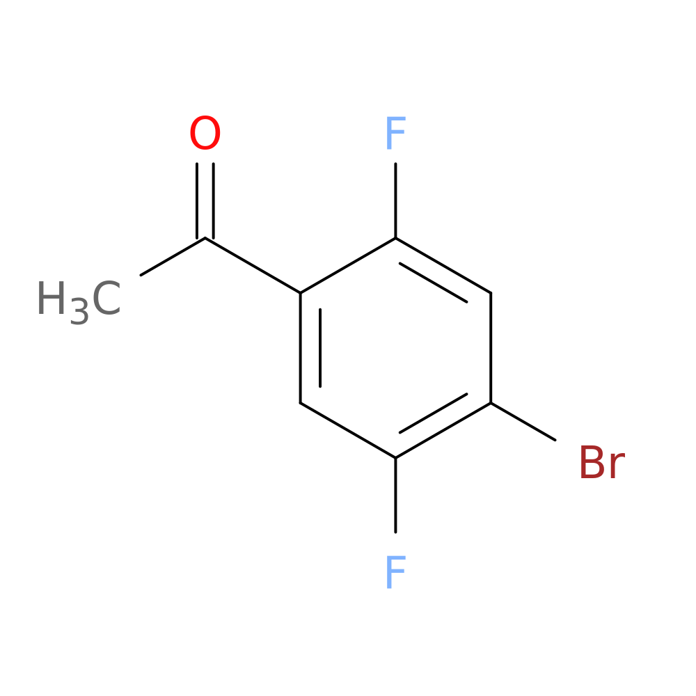 1-(4-Bromo-2,5-difluorophenyl)ethanone