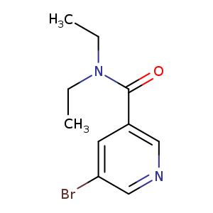 5-Bromo-N,N-diethyl-3-pyridinecarboxamide