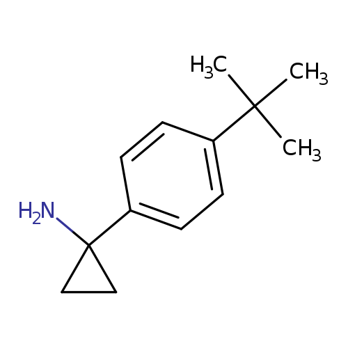1-(4-TERT-BUTYLPHENYL)CYCLOPROPAN-1-AMINE