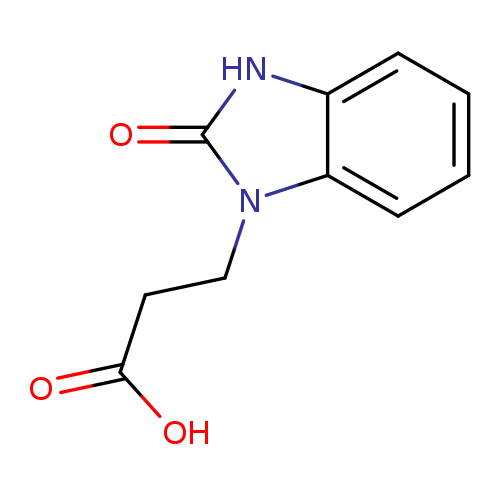 3-(2-Oxo-2,3-dihydro-1h-benzimidazol-1-yl)propanoic acid