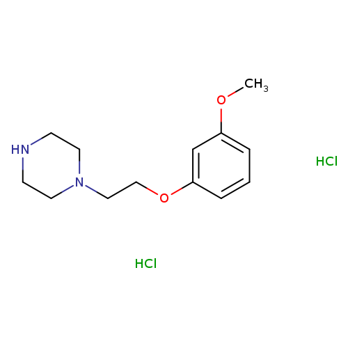 1-(2-(3-Methoxyphenoxy)ethyl)piperazine dihydrochloride