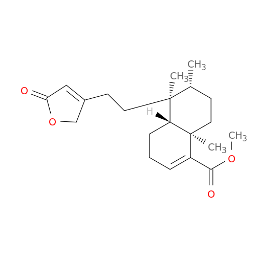 Clerodermic Acid Methyl Ester