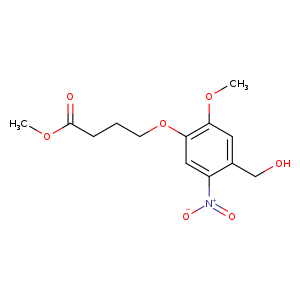 Methyl 4-[4-(Hydroxymethyl)-2-Methoxy-5-Nitrophenoxy]butanoate