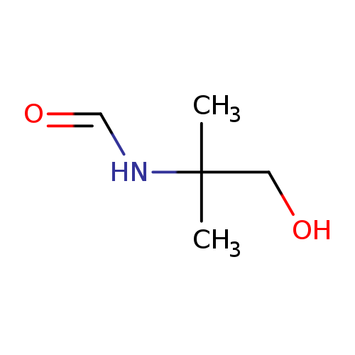 Formamide, N-(2-hydroxy-1,1-dimethylethyl)-
