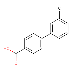 3'-methylbiphenyl-4-carboxylic acid