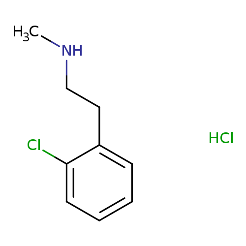 [2-(2-chlorophenyl)ethyl](methyl)amine hydrochloride
