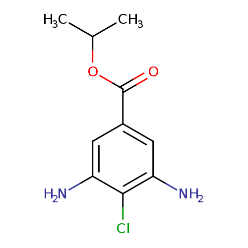 Isopropyl 3,5-diamino-4-chlorobenzoate