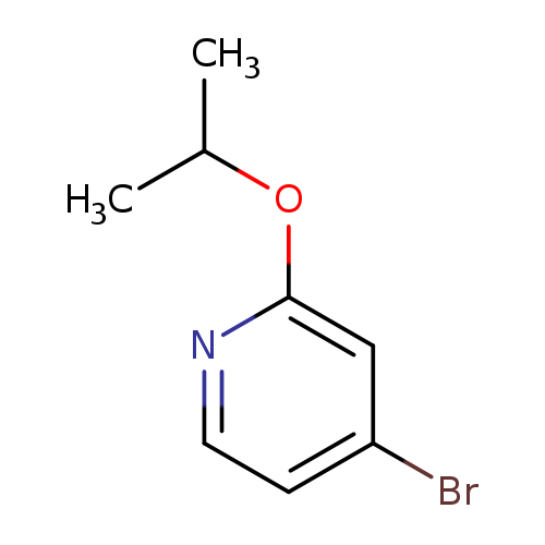 Pyridine, 4-bromo-2-(1-methylethoxy)-