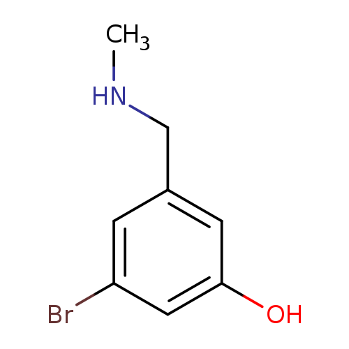 3-bromo-5-[(methylamino)methyl]phenol