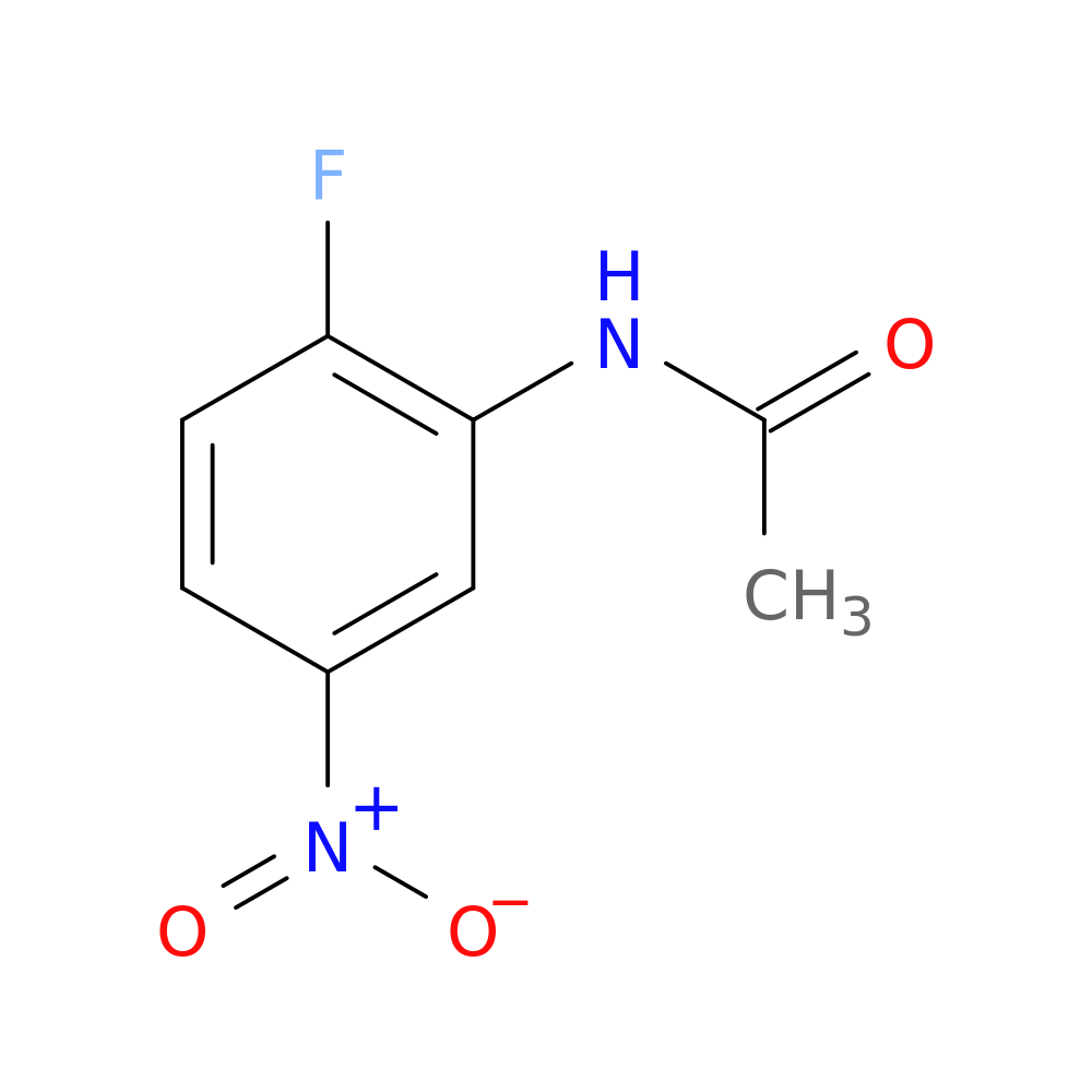 N-(2-Fluoro-5-nitrophenyl)acetamide