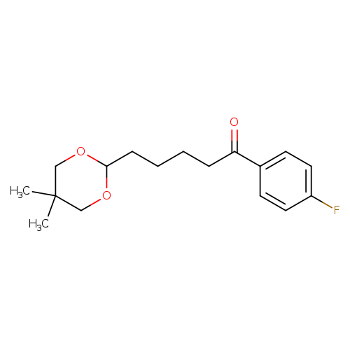 5-(5,5-Dimethyl-1,3-dioxan-2-yl)-4'-fluorovalerophenone