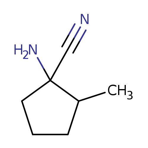1-amino-2-methylcyclopentane-1-carbonitrile