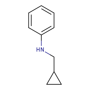 Benzenamine, N-(cyclopropylmethyl)-