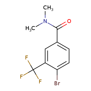 4-Bromo-n,n-dimethyl-3-(trifluoromethyl)benzamide