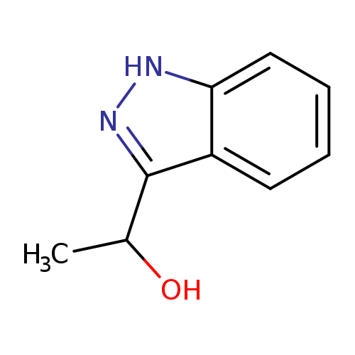 1-(1H-indazol-3-yl)ethan-1-ol