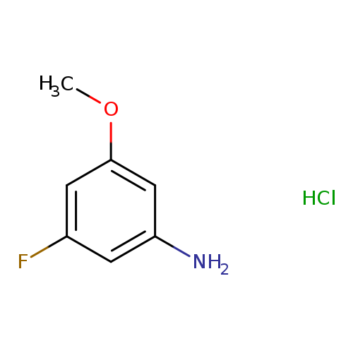 3-fluoro-5-methoxyanilinehydrochloride