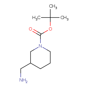 1-Piperidinecarboxylic acid, 3-(aminomethyl)-, 1,1-dimethylethyl ester