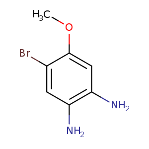 1,2-Benzenediamine, 4-bromo-5-methoxy-