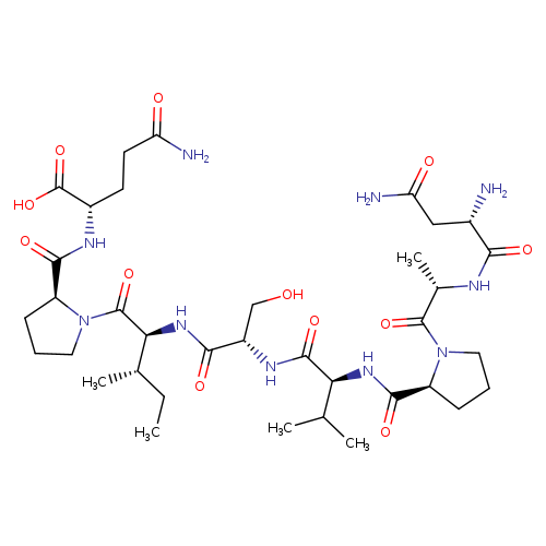 L-Asparaginyl-L-alanyl-L-prolyl-L-valyl-L-seryl-L-isoleucyl-L-prolyl-L-glutamine