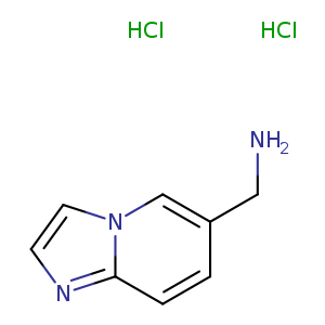 Imidazo[1,2-a]pyridin-6-yl-methylamine dihydrochloride