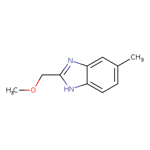 2-(Methoxymethyl)-5-methyl-1h-benzimidazole