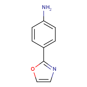 4-(OXAZOL-2-YL)BENZENAMINE