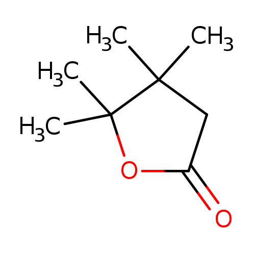 2(3H)-Furanone, dihydro-4,4,5,5-tetramethyl-