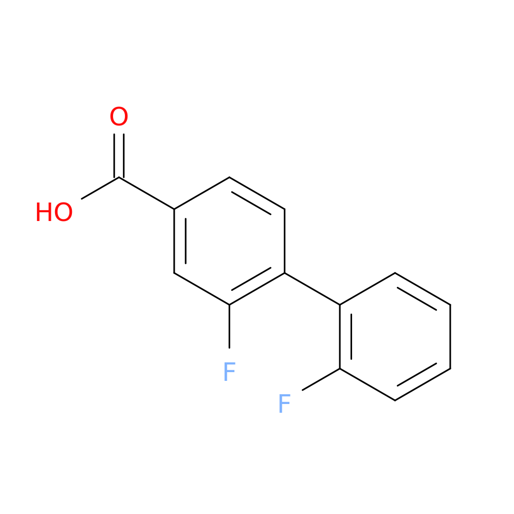 2,2'-Difluoro-[1,1'-biphenyl]-4-carboxylic acid