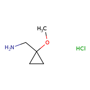 (1-methoxycyclopropyl)methanaminehydrochloride