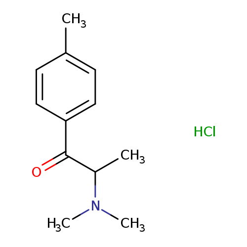 2-(dimethylamino)-1-(4-methylphenyl)-1-propanone,monohydrochloride