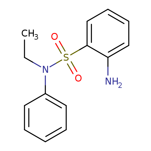 Benzenesulfonamide, 2-amino-N-ethyl-N-phenyl-