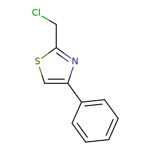 2-(Chloromethyl)-4-phenyl-1,3-thiazole hydrochloride