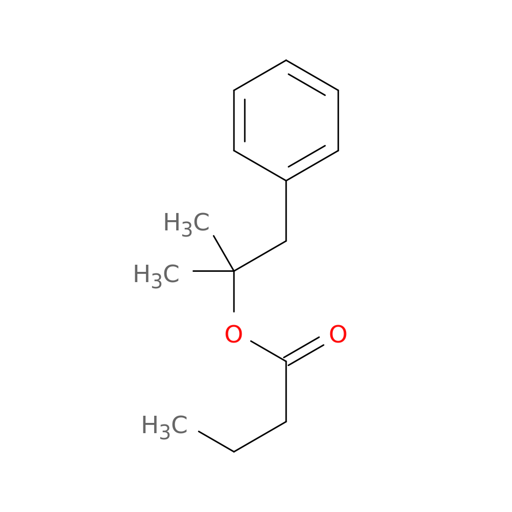 Dimethylbenzylcarbinyl butyrate