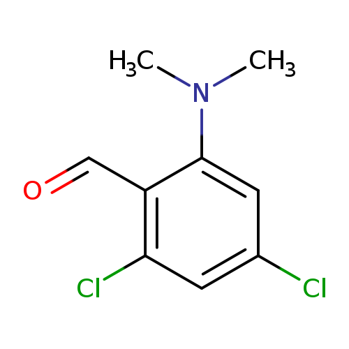 2,4-dichloro-6-(dimethylamino)benzaldehyde