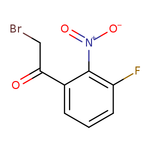 3-Fluoro-2-nitrophenacyl bromide