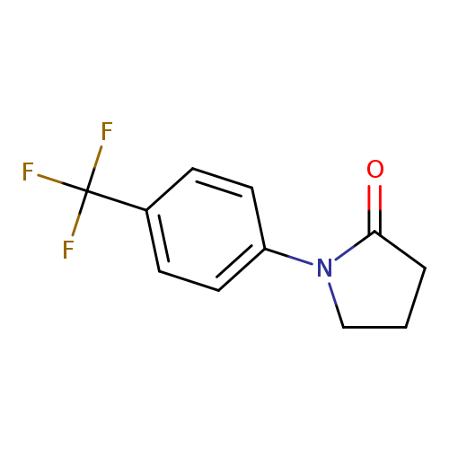 2-Pyrrolidinone, 1-[4-(trifluoromethyl)phenyl]-