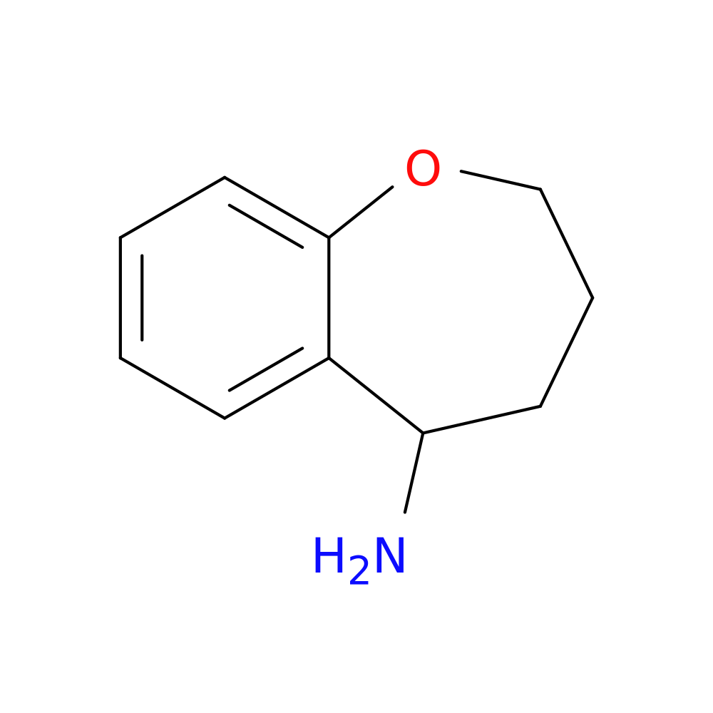 2,3,4,5-Tetrahydro-1-benzoxepin-5-amine