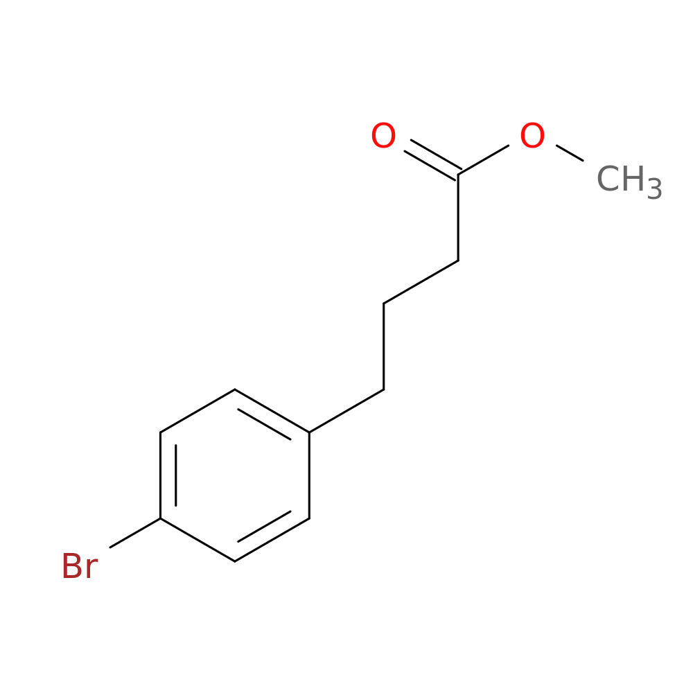 4-(4-Bromo-phenyl)-butyric acid methyl ester