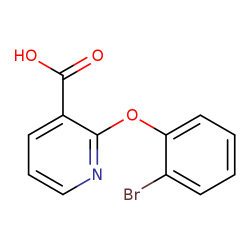 2-(2-Bromophenoxy)pyridine-3-carboxylic acid
