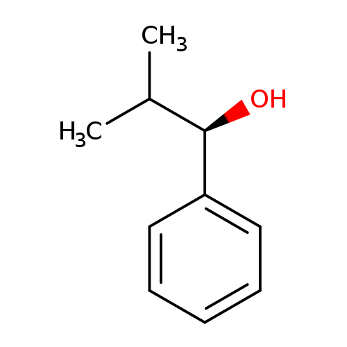 Benzenemethanol, α-(1-methylethyl)-, (αR)-