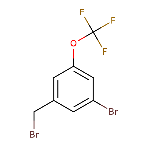 3-Bromo-5-(trifluoromethoxy)benzyl bromide