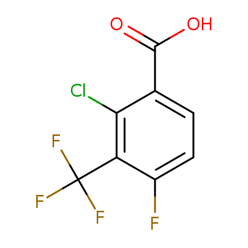 2-Chloro-4-fluoro-3-(trifluoromethyl)benzoic acid