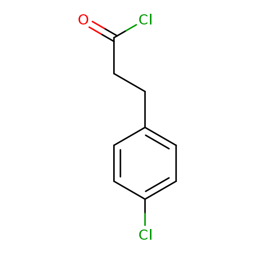 3-(4-Chlorophenyl)propanoyl chloride