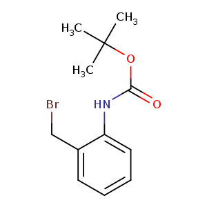 Carbamic acid, N-[2-(bromomethyl)phenyl]-, 1,1-dimethylethyl ester